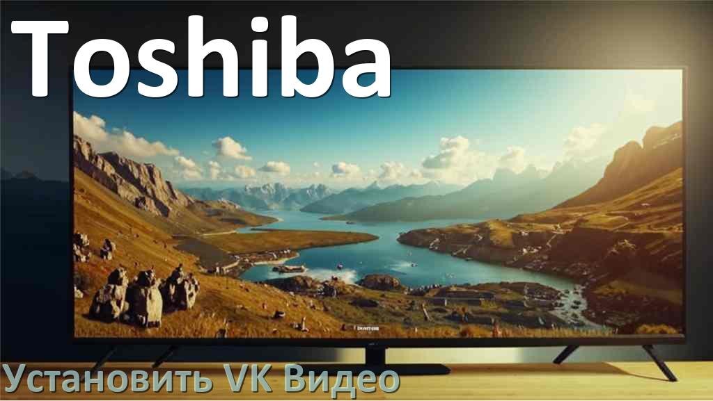 
Как на телевизор Toshiba скачать и установить VK Видео apk с флешки через компьютер, браузер и Wi-Fi