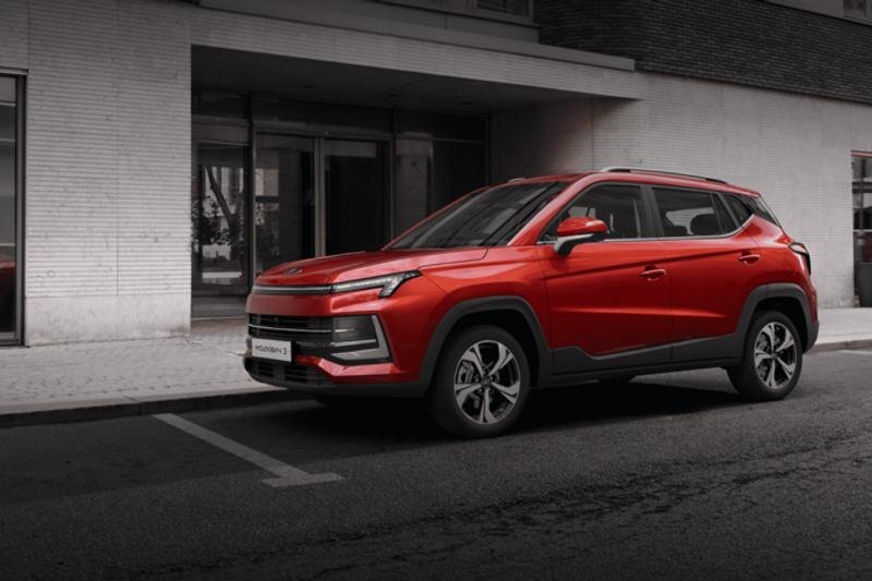    Автозавод "Москвич" / И это марка еще показала за 2024 год рост продаж практически в два раза