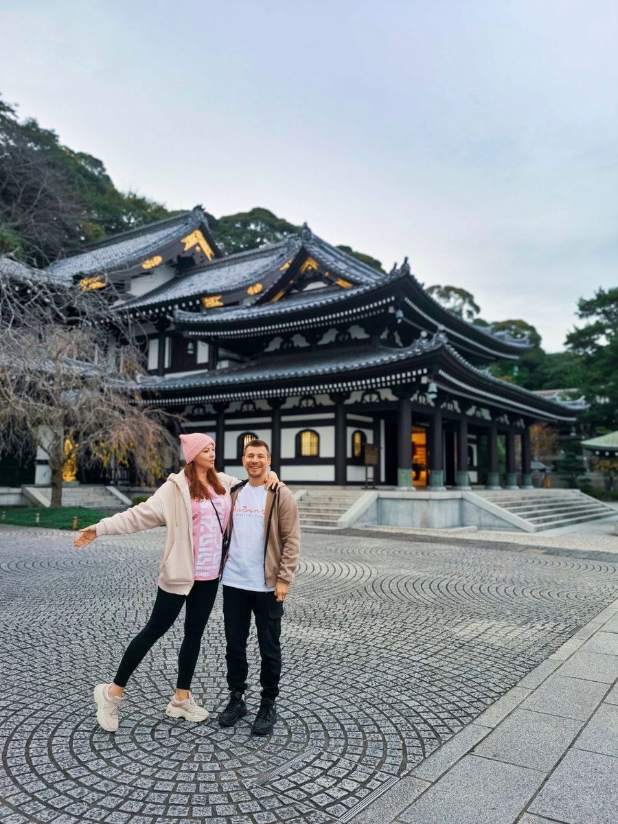 Буддийский храм в Камакуре