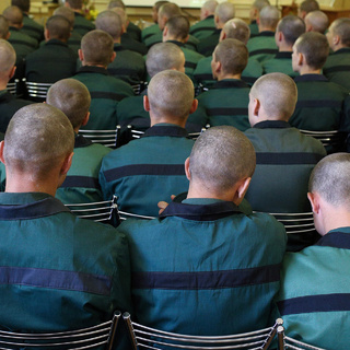    Фома в тюрьме. Фото: ТВЦ