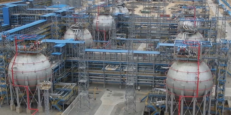 Источник: «Газпром переработка Благовещенск» (скриншот с видео)

