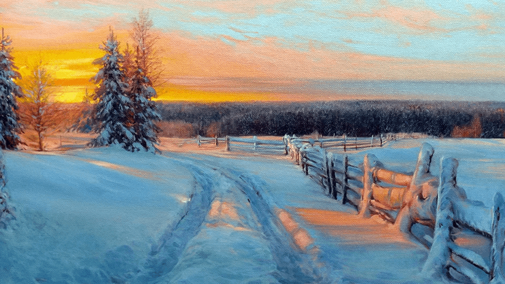 Художник Вячеслав Палачев, фото из интернета