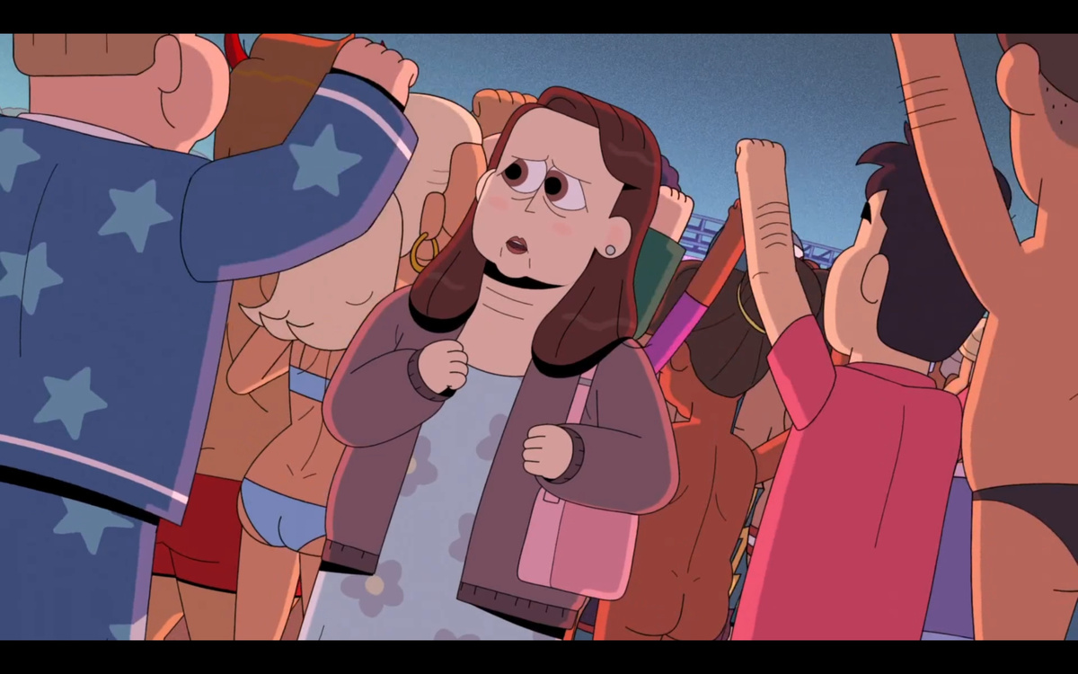 Кэрол смотрит на другие варианты образа жизни.