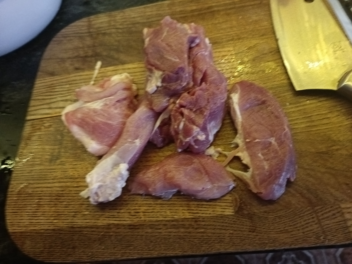 Мясо 500гр 