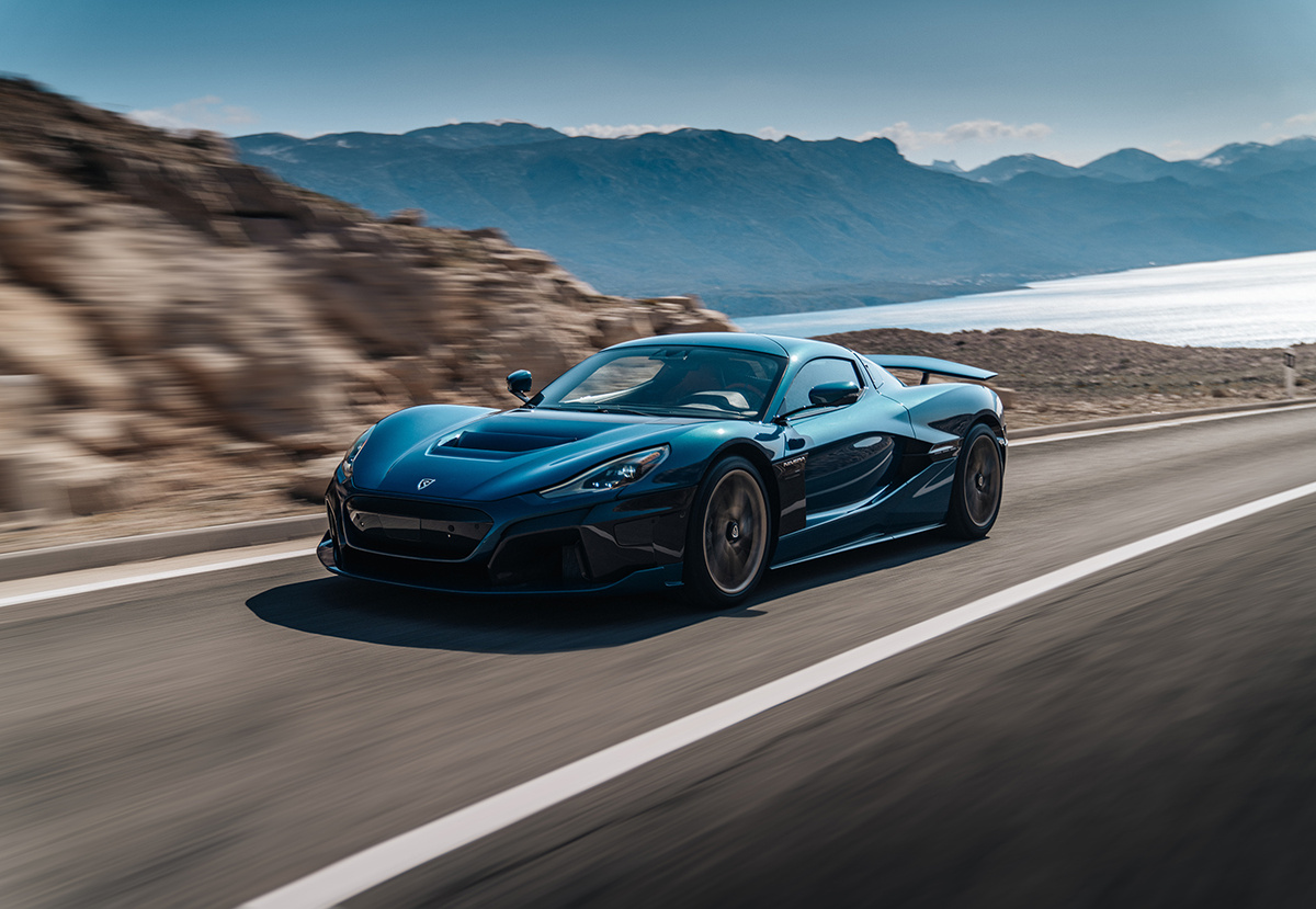 Rimac Nevera. Фото: autowp.ru

