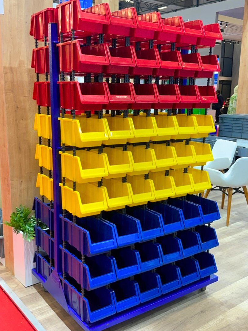 Складские лотки на выставке Eurasia Packaging 2024