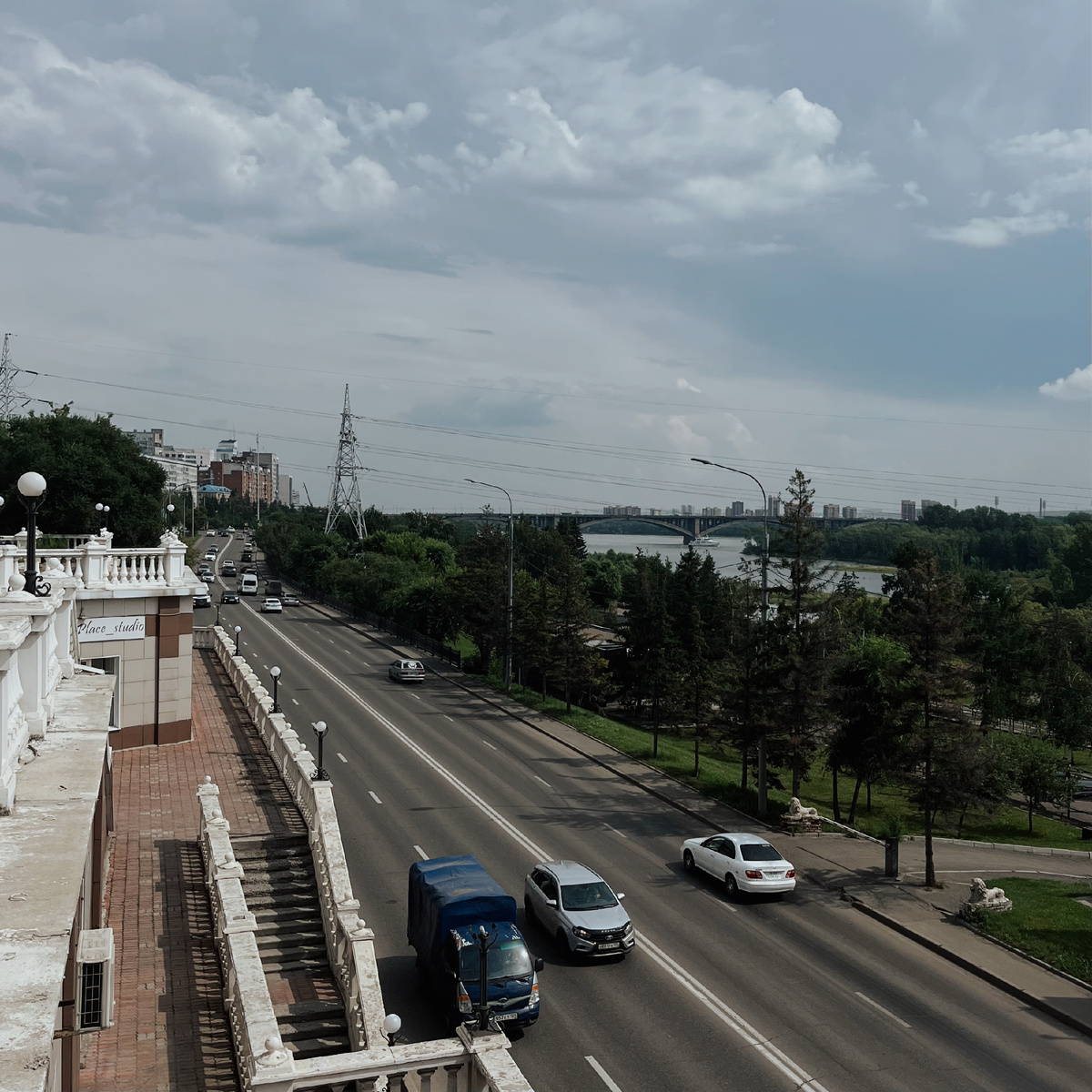 Дороги Красноярска