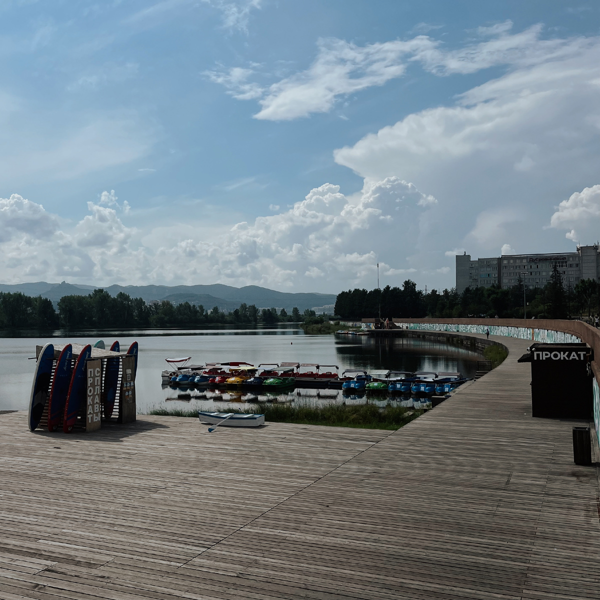 Водные развлечения для любого возраста