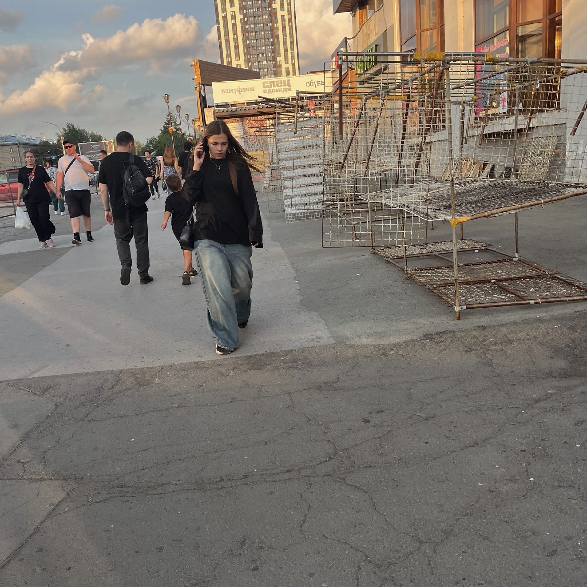 Этак картинка максимально отпечаталась у меня в памяти, в качестве ассоциации с Новосибирском