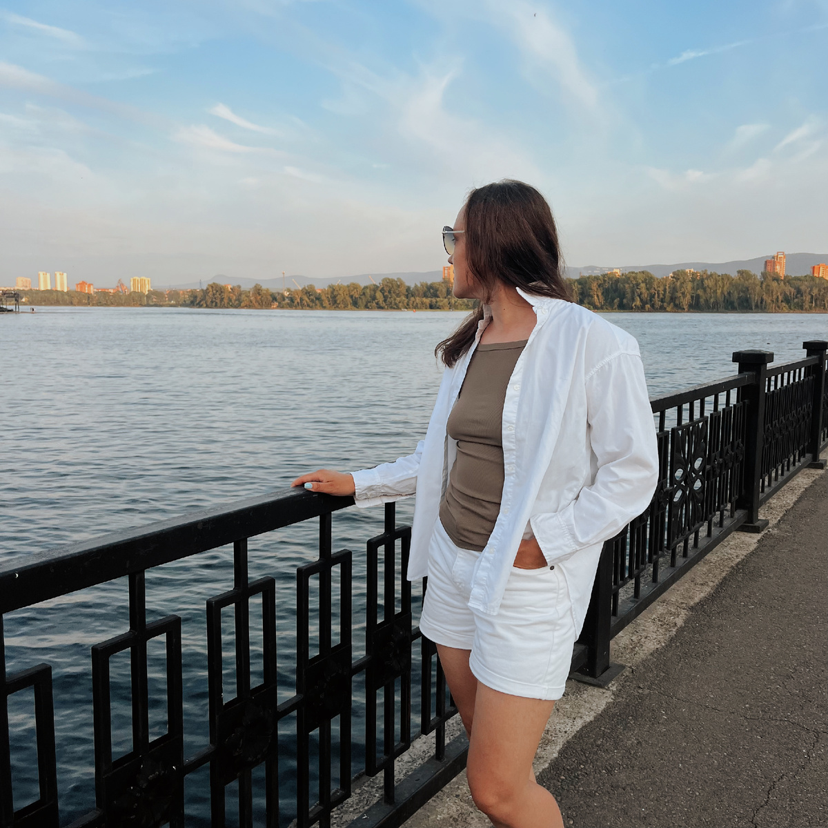 Вот таким я увидела Красноярск