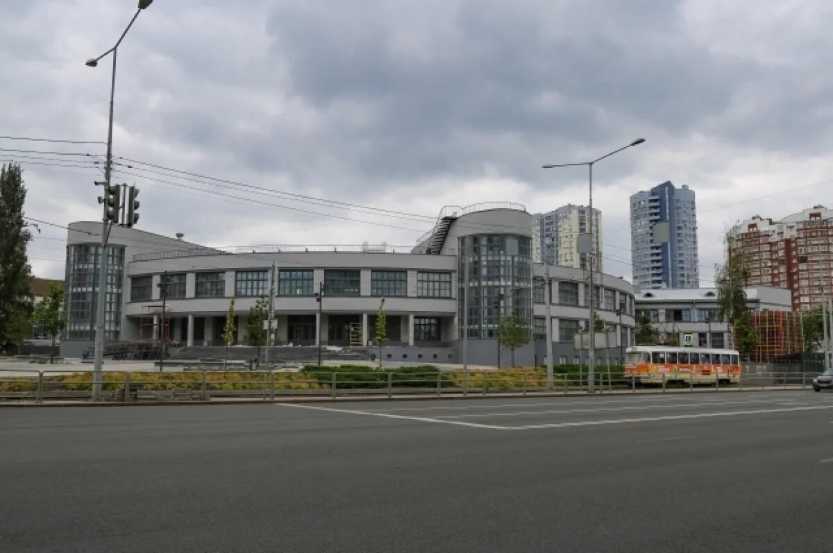    У Самарского филиала Третьяковки установят три павильона