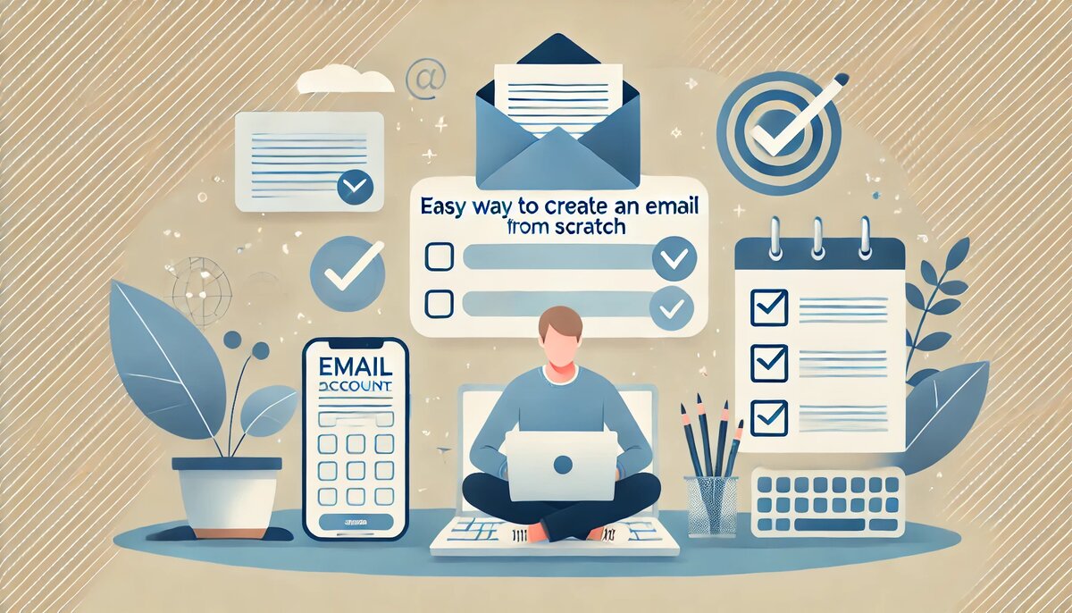 Легкий способ создать электронную почту с нуля