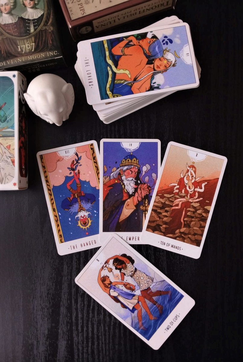 Ответ смотрим на колоде "Таро Белого божества"