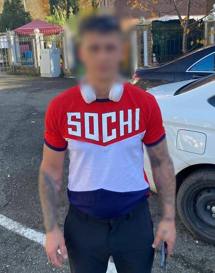    Фото: Telegram/Полиция Сочи