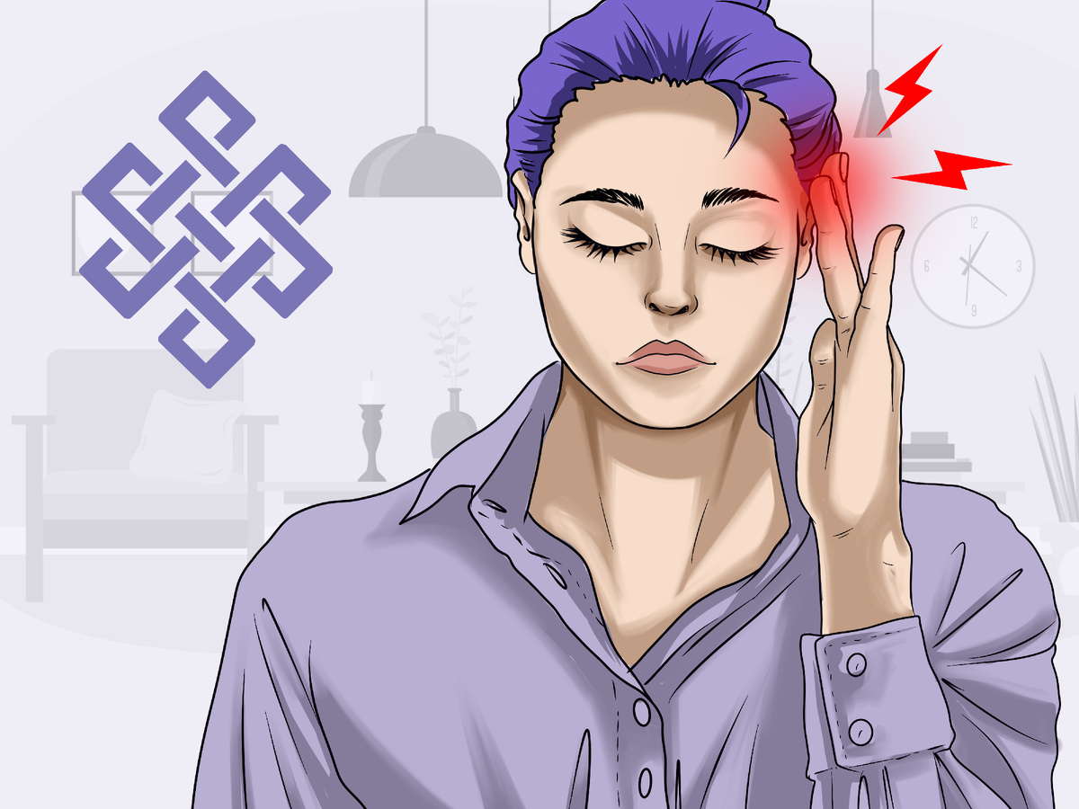 Левосторонняя головная боль с прострелами 