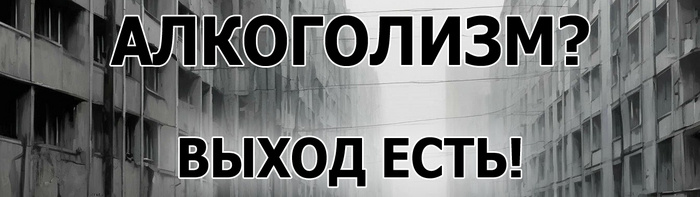 Алкоголизм не конец жизни – ВЫХОД ЕСТЬ!