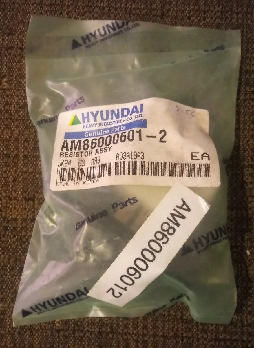 11N6-90750, AM86000601-2, XKAN-00083-Резистор отопителя Hyundai  