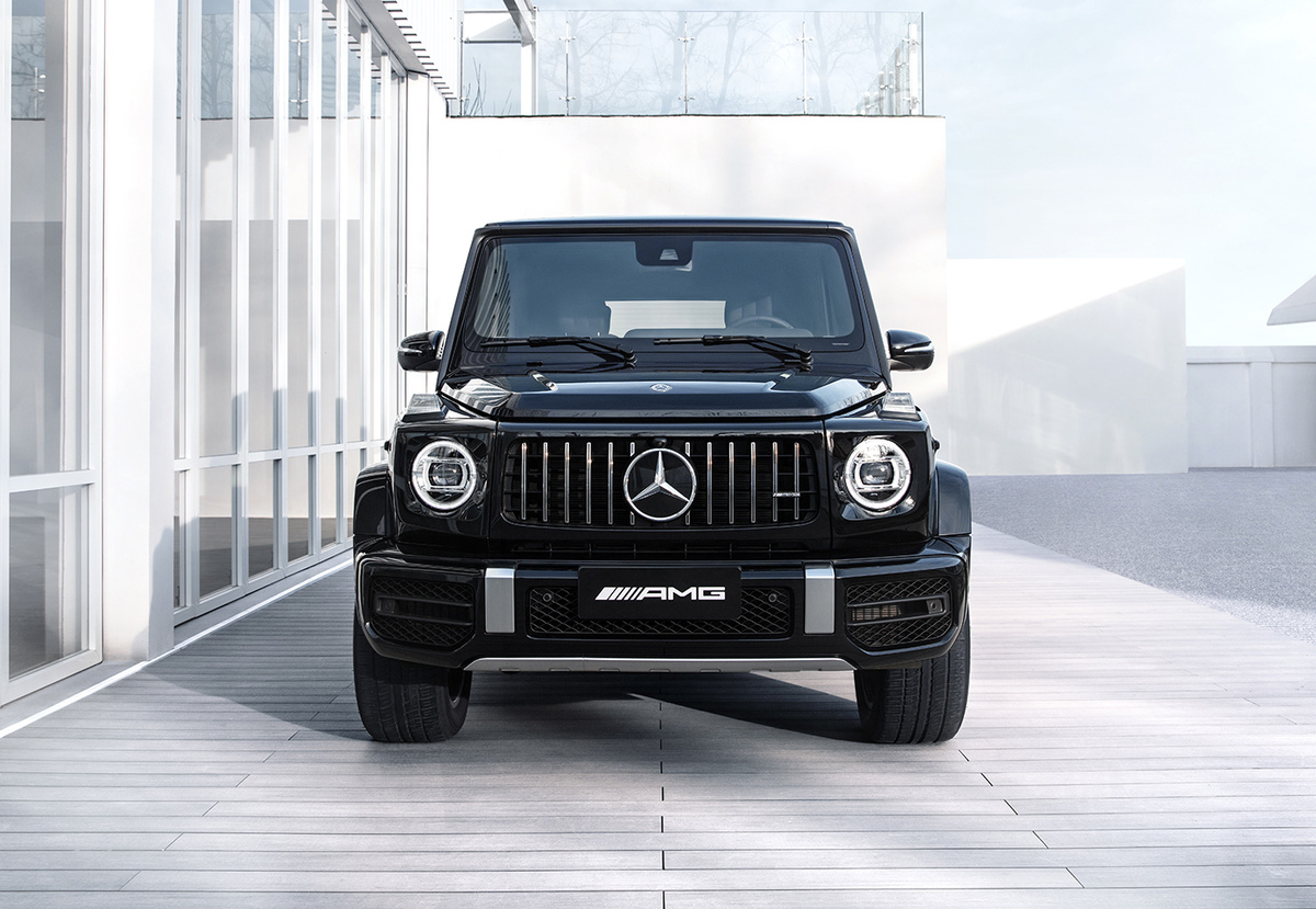 Mercedes-Benz G-класс AMG. Фото: autowp.ru