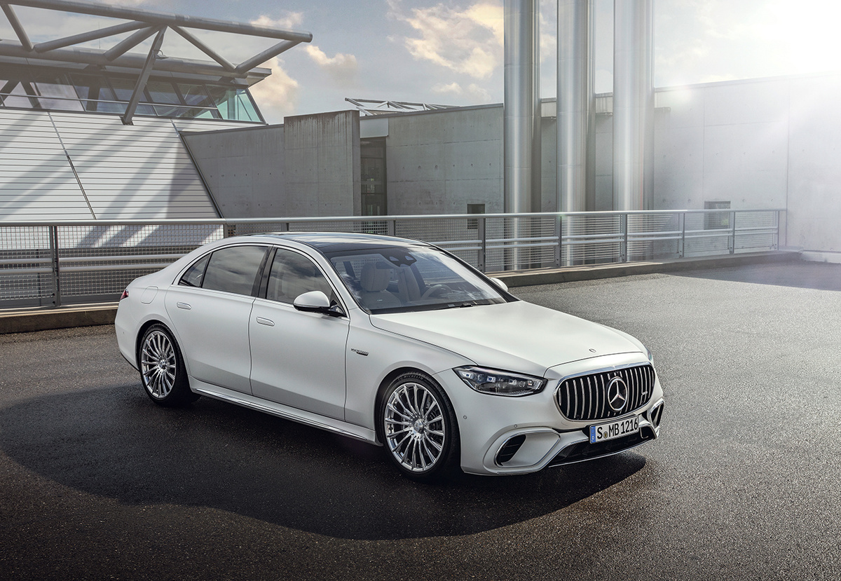 Mercedes-Benz S-класс AMG. Фото: autowp.ru