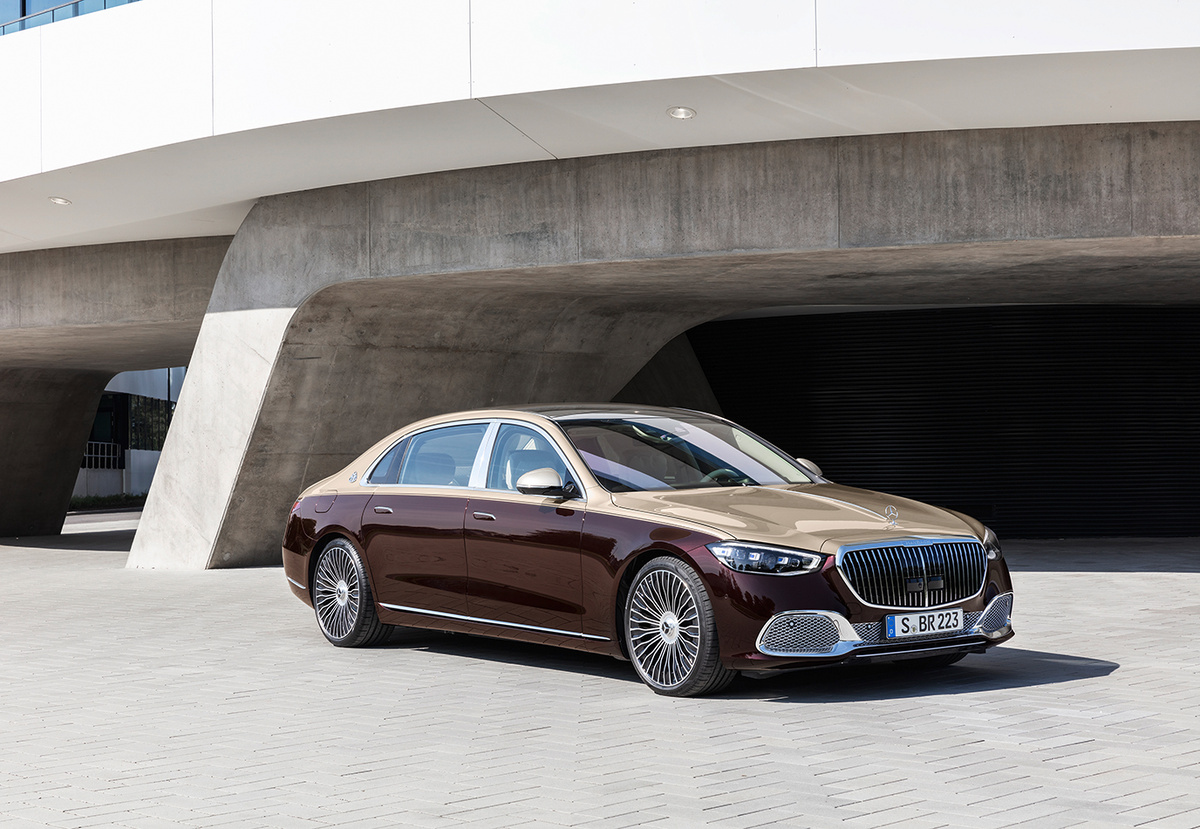 Mercedes-Benz Maybach S-класс. Фото: autowp.ru

