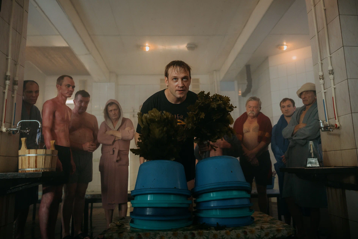 Фильм «В баню!»