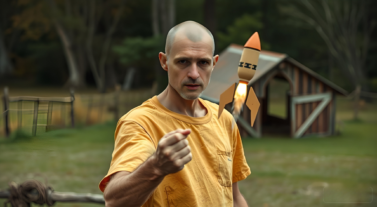 Ракетчик Потужный