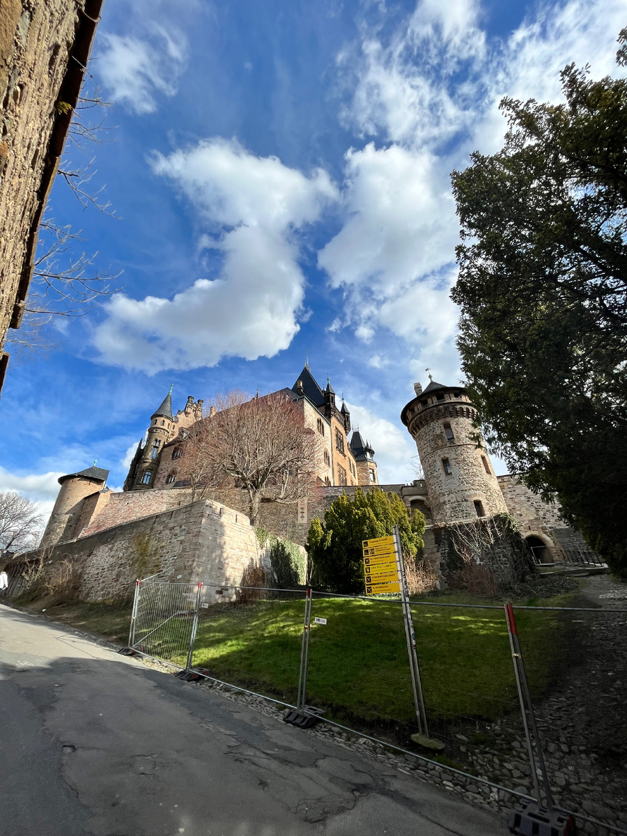 Германия. Вернигероде. Фото автора.