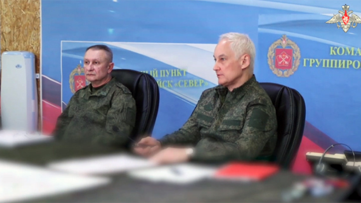    Скриншот с видео ТГ-канала "Министерство обороны России"