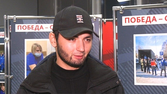    Руслан из Нефтеюганска заключил контракт, чтобы поддержать своих друзей и защитить Родину