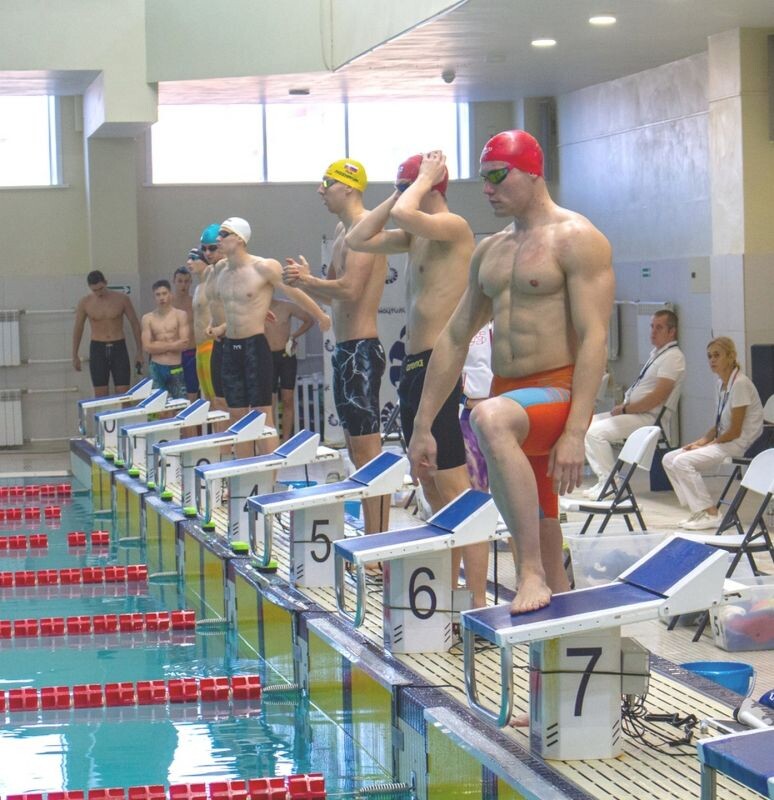    Настоящие атлеты. Фото Бориса Кокурина