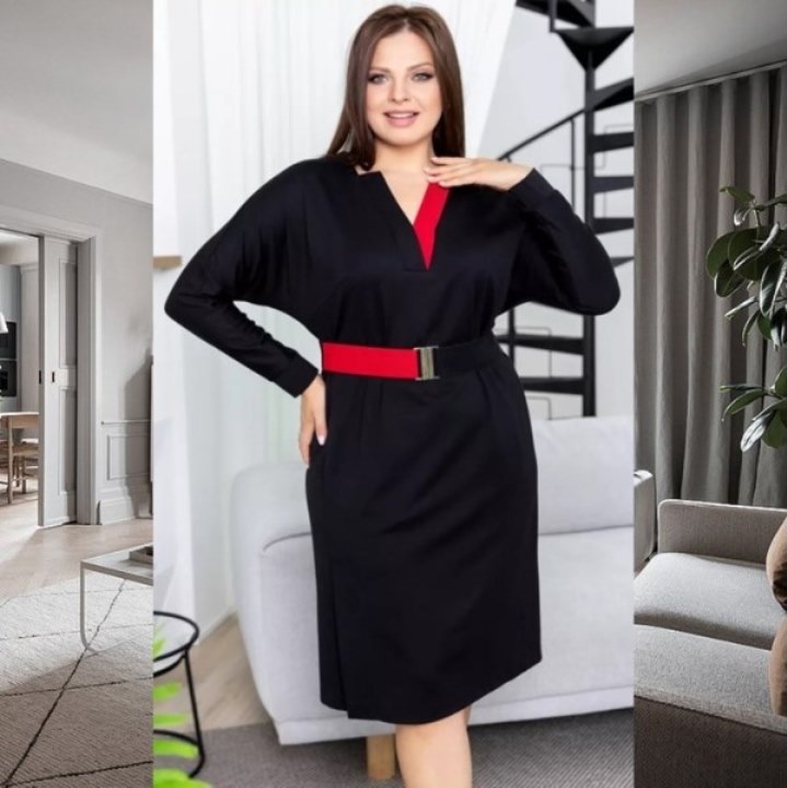 Платье для полных женщин