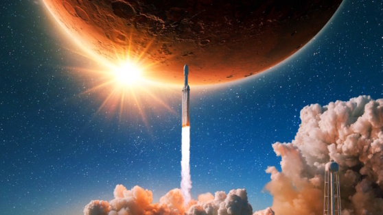    Глава Роскосмоса заявил, что люди доберутся до Марса в ближайшие 50 лет Роман Захаров