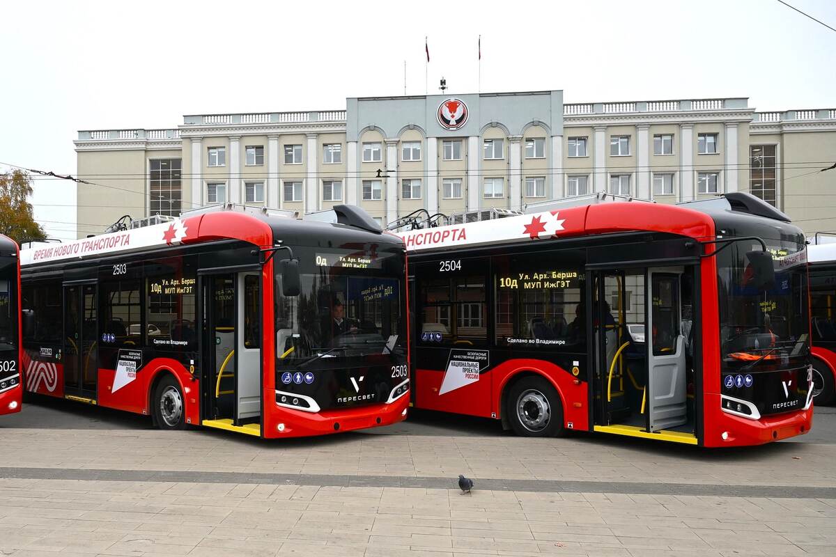 В 2024 году благодаря нацпроекту в регионы поступило 6,6 тыс. единиц нового общественного транспорта