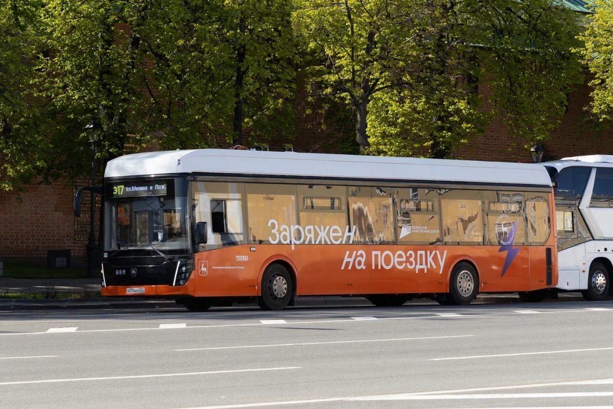 В 2024 году благодаря нацпроекту в регионы поступило 6,6 тыс. единиц нового общественного транспорта