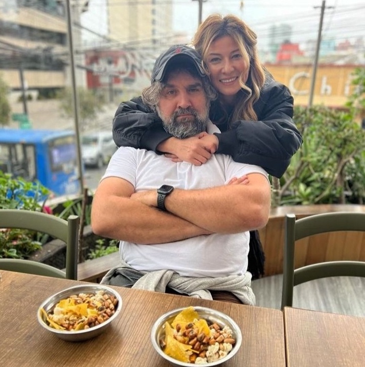     Жанна Бадоева и Василий Мельничин Фото: соцсети