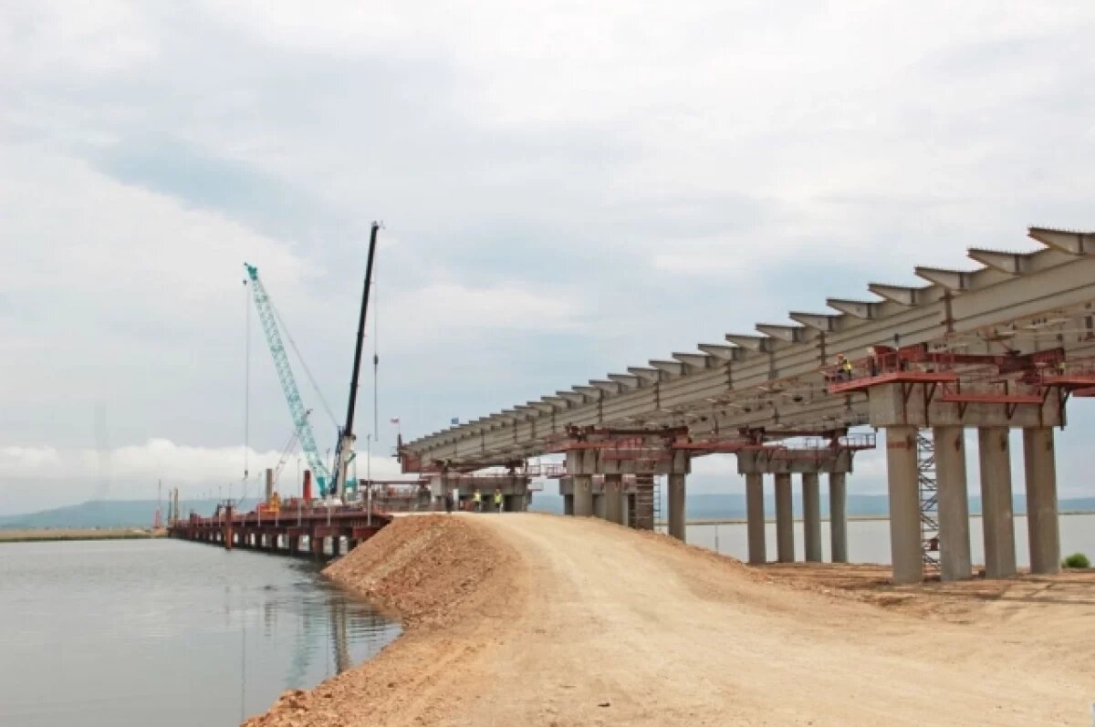    Железнодорожники просят построить совмещенный мост через Волгу