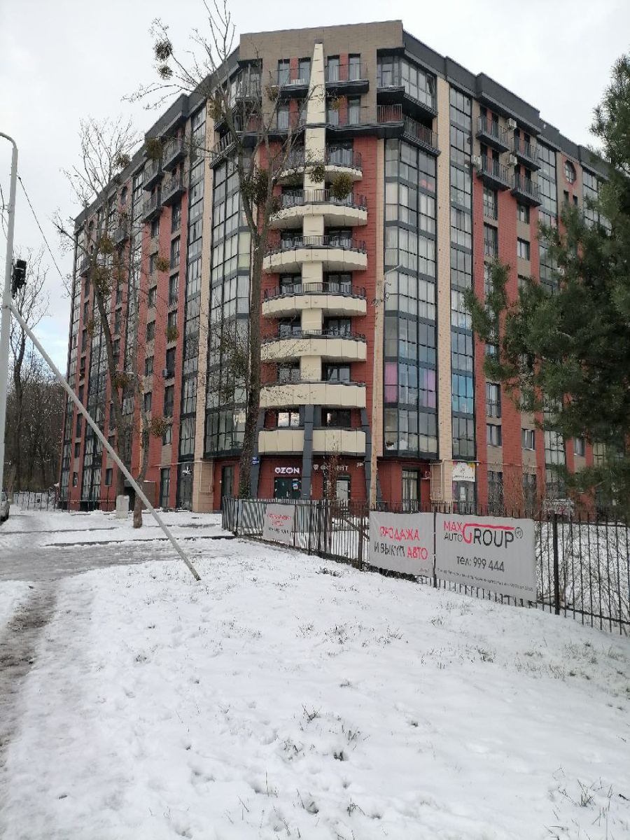 Жилищный комплекс в Калининграде