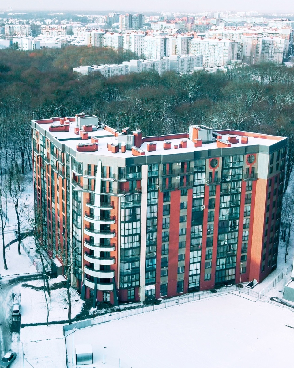 ЖК Восход в Калининграде