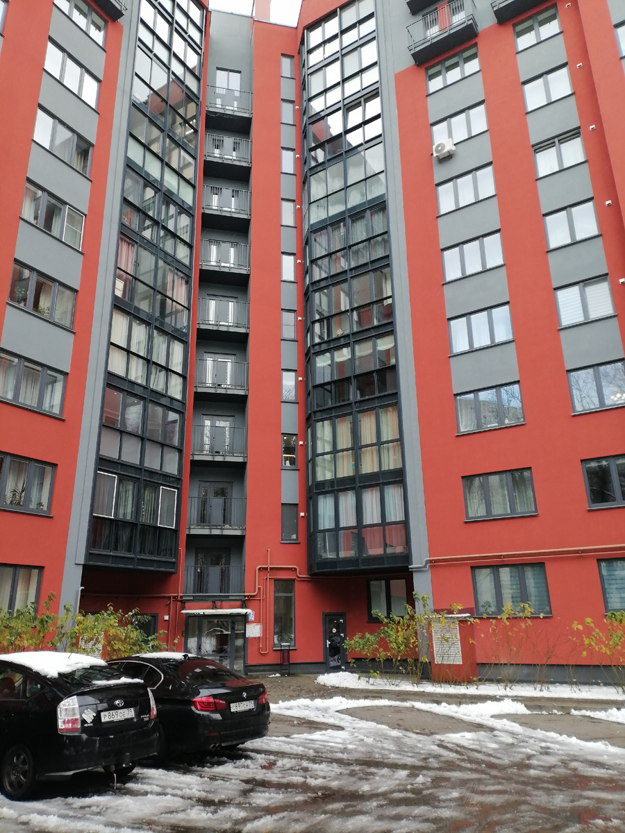 Жилищный комплекс на юбилейной