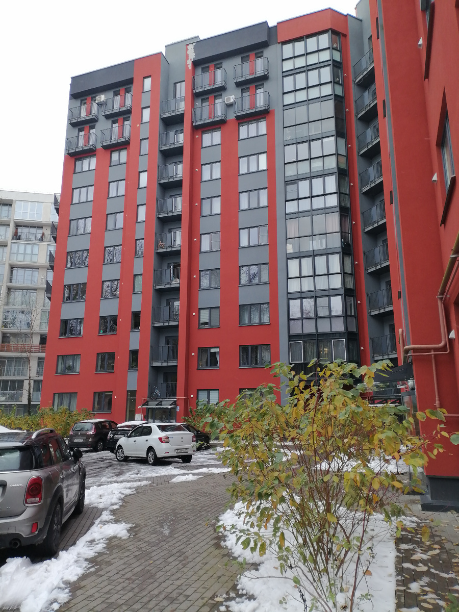 ЖК Калининград зимой