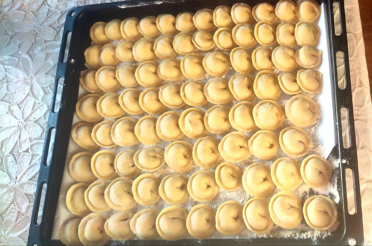 Успела налепить 😊