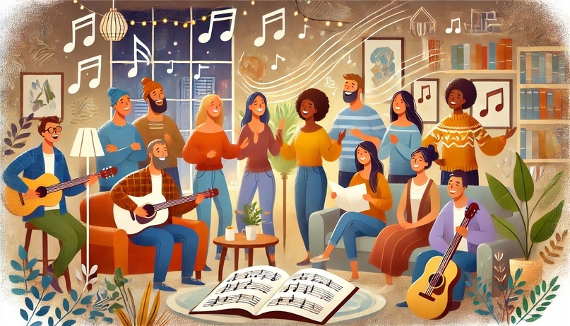 Радость и единение через пение