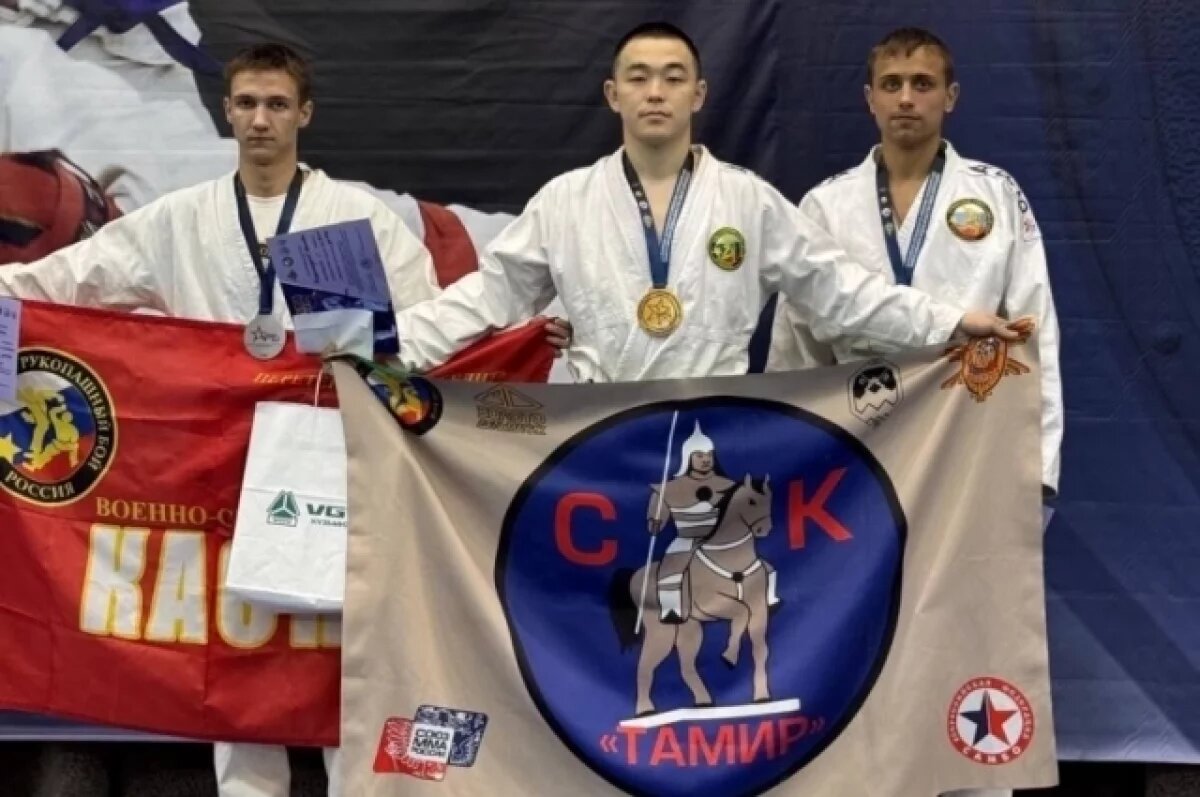    Забайкалец выиграл соревнования по рукопашному бою в Иркутске