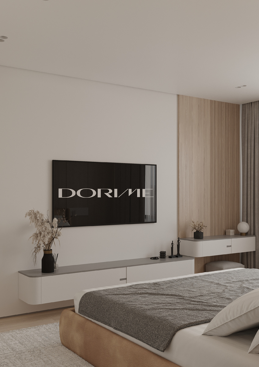 Дизайн-проект студии "DORIME"