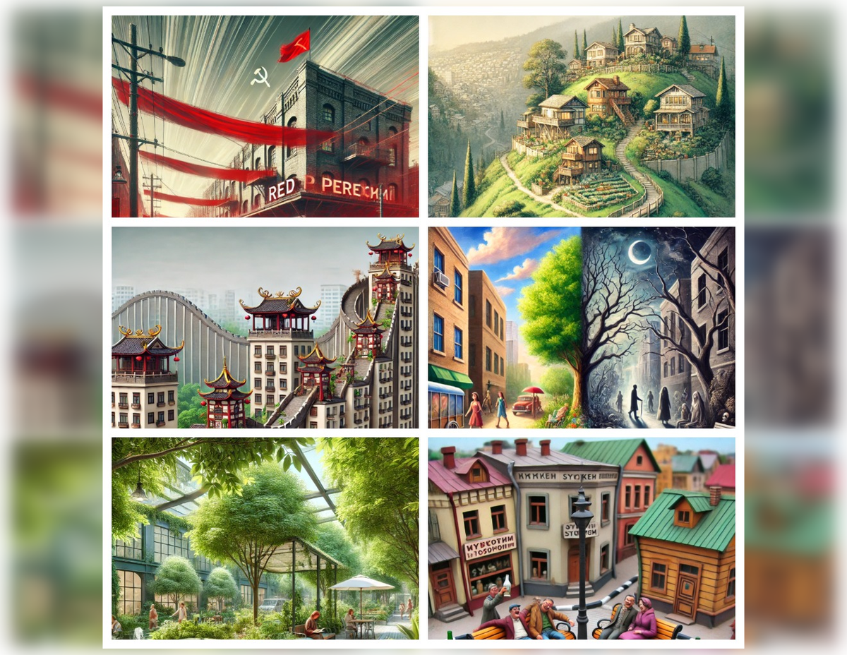 Изображение сгенерированное нейросетью