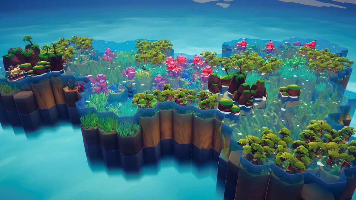 Официальный скриншот игры.