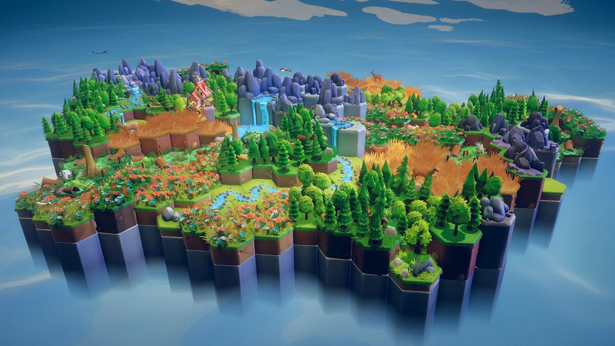 Официальный скриншот игры.