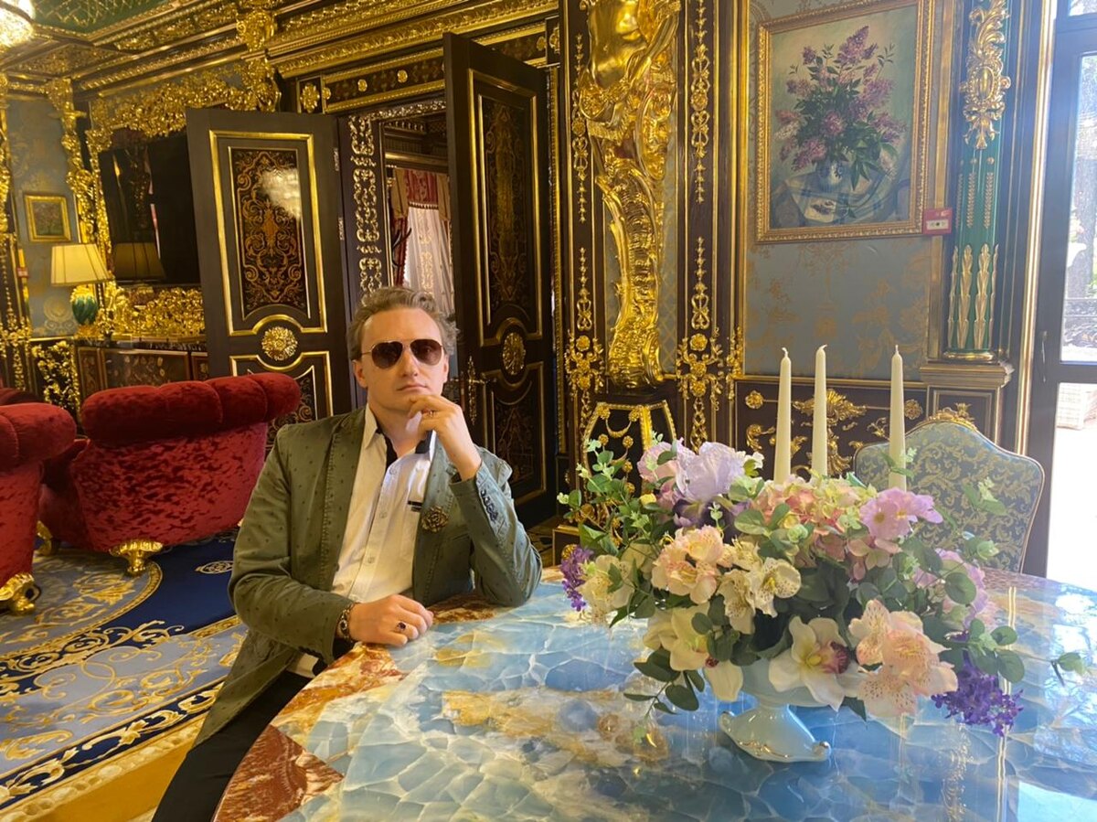 Георгий Гранкорд, основатель Маркалинизма. Бутик-отель Усадьба Хлудова, Сочи