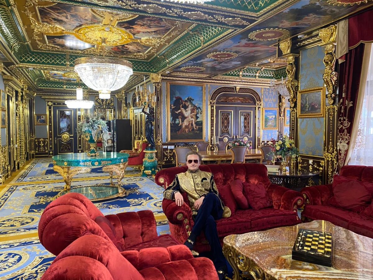 Георгий Гранкорд, основатель Маркалинизма. Бутик-отель Усадьба Хлудова, Сочи