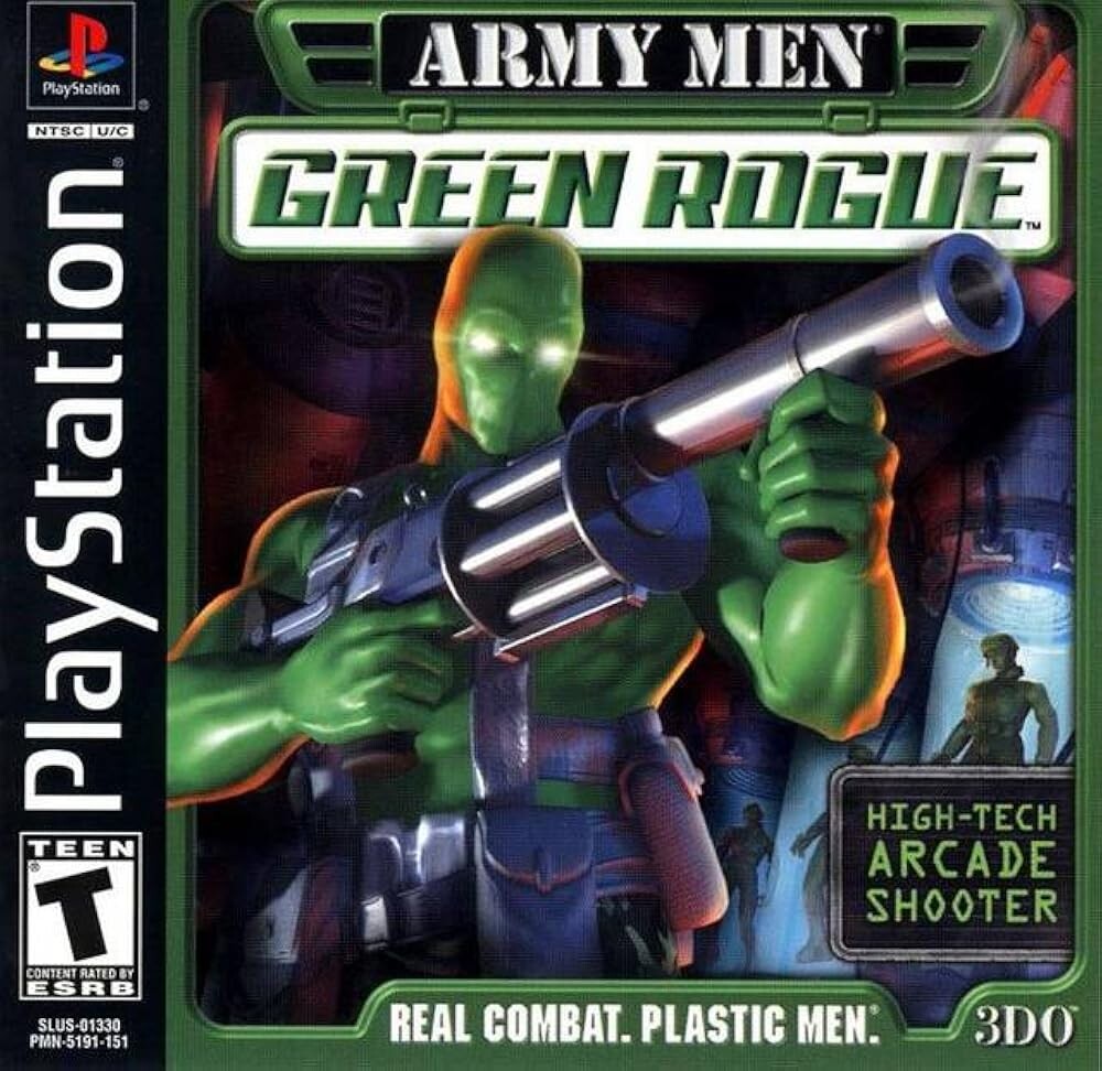 Army man: Green Rogue